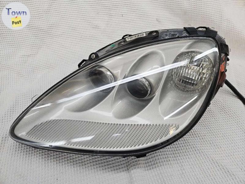 Photo of  2005-2013 Chevrolet Corvette Left Driver Side Silver Headlight OEM