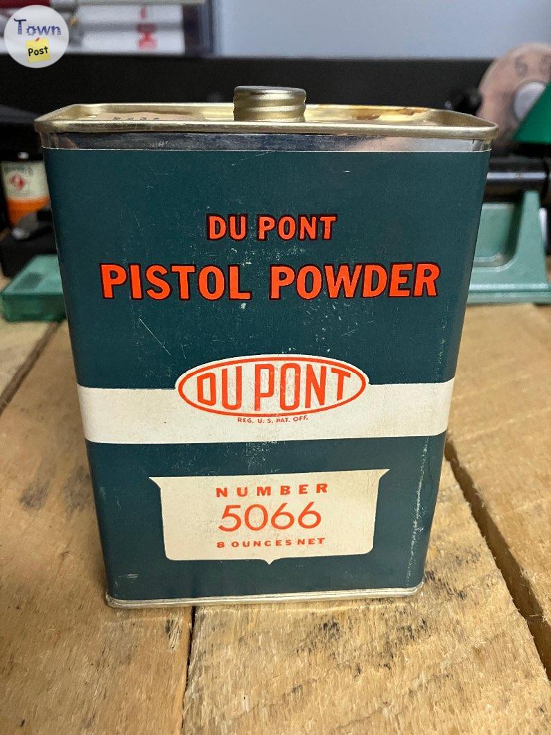 Photo of DuPont Pistol Powder # 5066