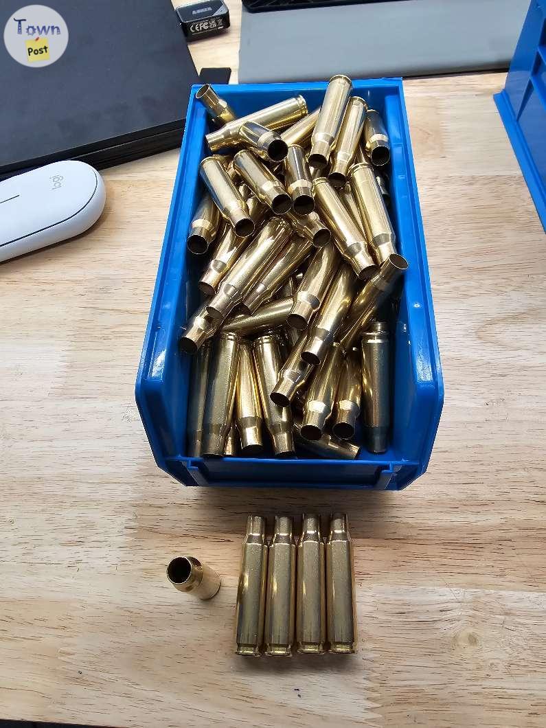 Photo of .308/.223 brass 