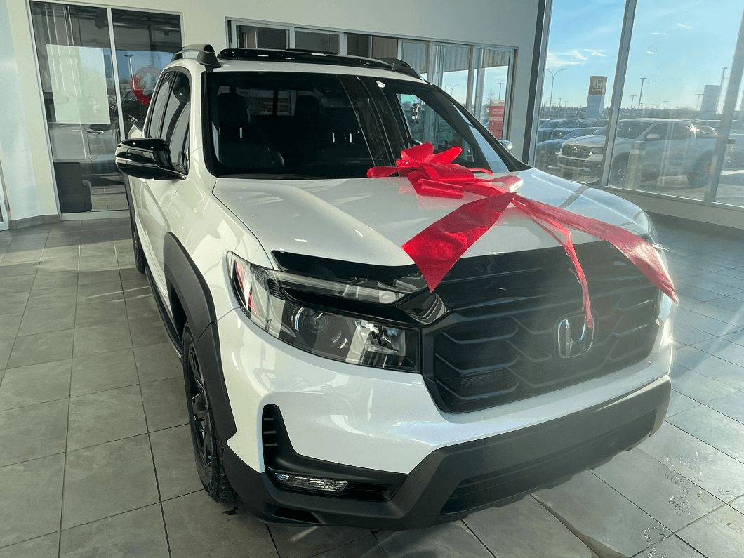 Photo of Grill for 2023 Honda Ridgeline Black Edition