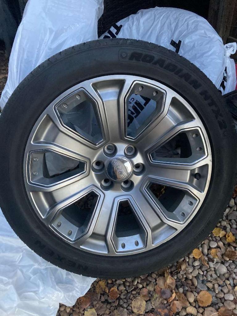 Photo of 22" Denali Wheels and Tires For Sale