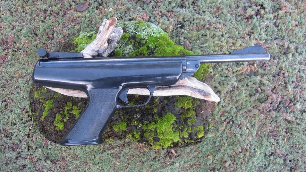 Photo of    BSA Scorpion Air Pistol ,  .177 Caliber  , No PAL Needed To Purchase