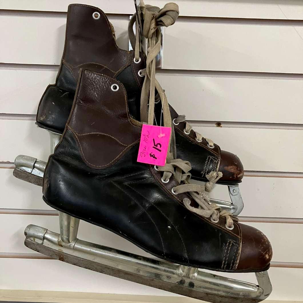 Photo of Ice Skates Used Men's Size 10.5