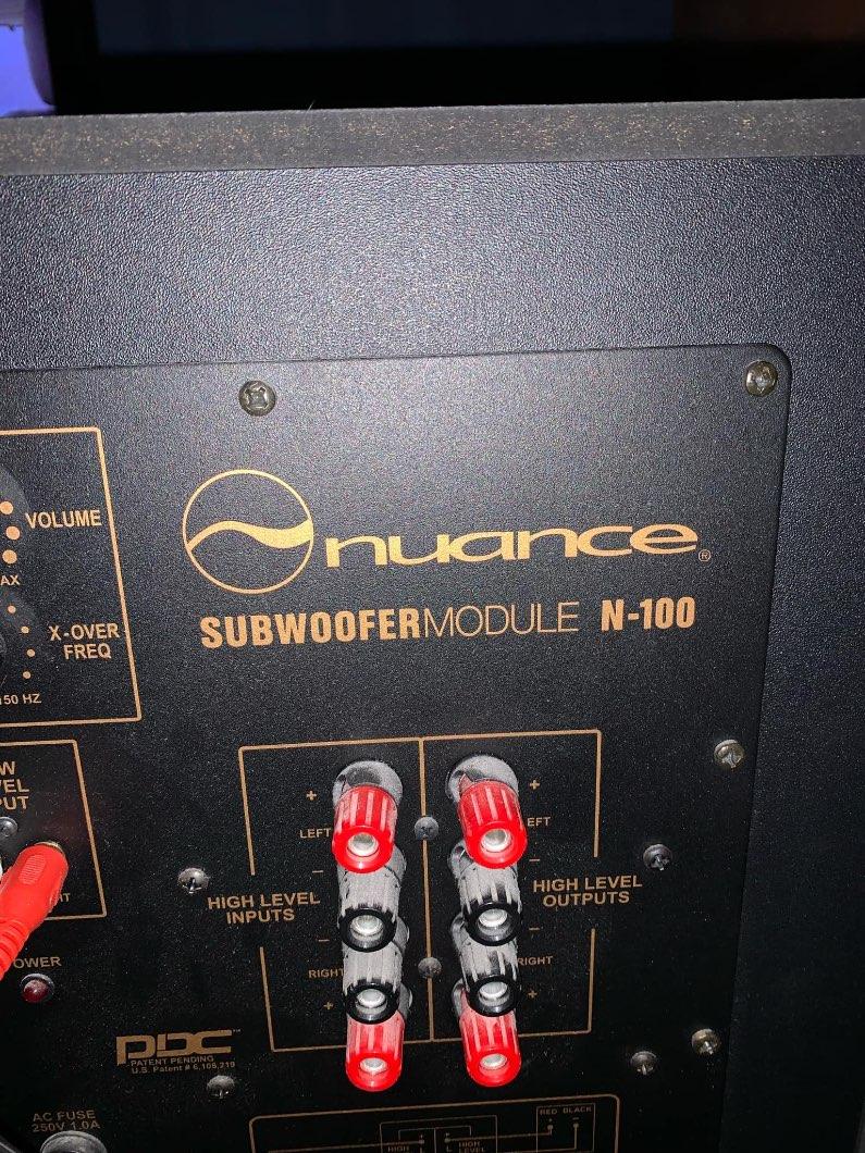 Photo of Nuance Surround Sound Set