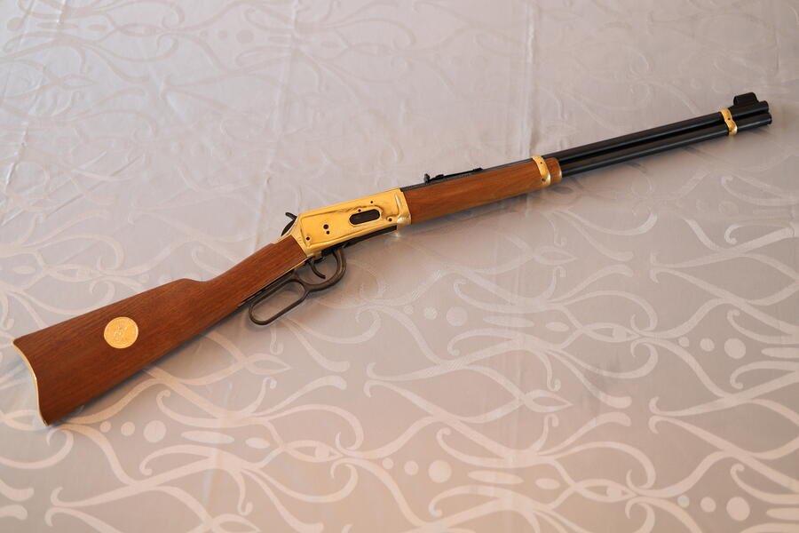 Photo of NEW - LIMITED Winchester Mod. 94 Klondike Gold Rush .30-30 win