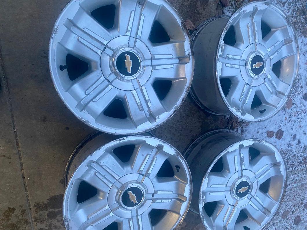 Photo of Chevrolet 18” rims 